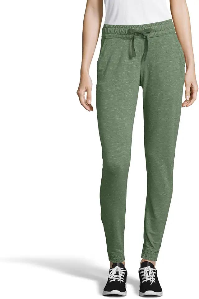 Hanes Women's Tri-blend French Terry Jogger with Pockets