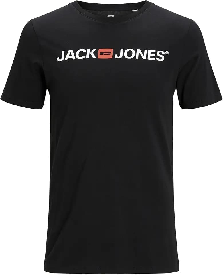 JACK & JONES Male T-Shirt Logo T-Shirt