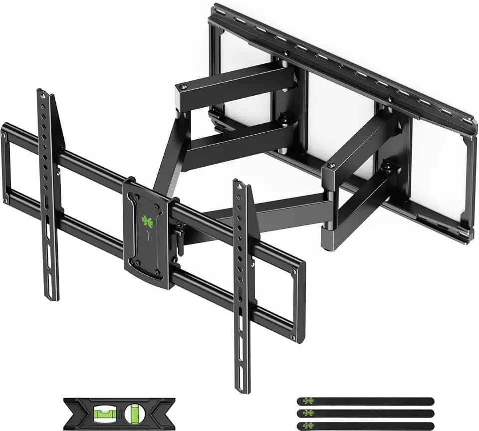 USX MOUNT Full Motion TV Wall Mount for Large TVs 42-97 Inch up to 150 lbs