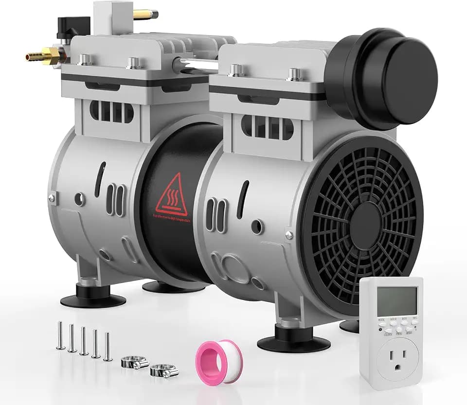 8.2CFM Pond Aerator Pump, Pond & Lake Aeration System for Up to 3 Acre