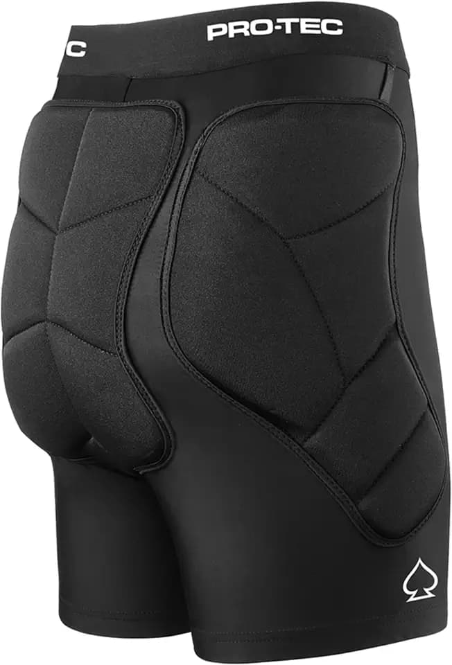 Pro-Tec Impact Shorts - Multi-Sport Safety and Protection for Skate, Snow, Bike, Roller Skating, and Scooter