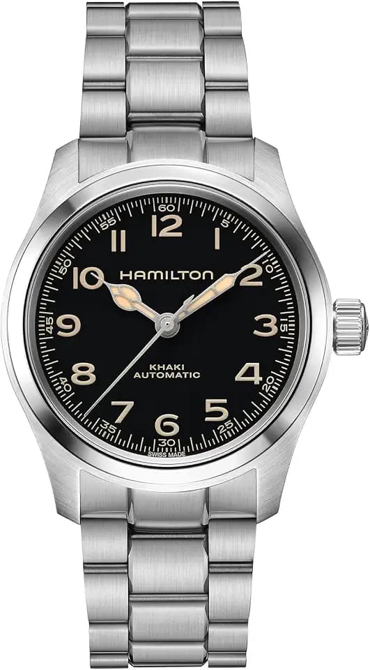 Hamilton Khaki Field Murph Automatic Men's Watch, 38mm Stainless Steel Case