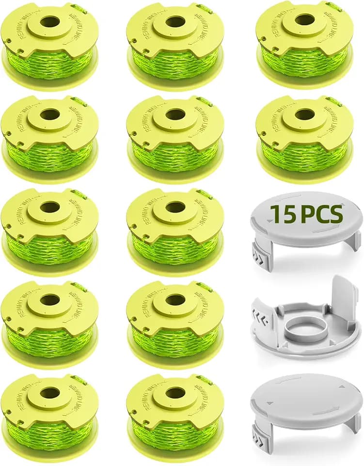 YWTESCH .080 Inch AC80RL3 String Trimmer Refill for Ryobi One Plus+ Trimmer
