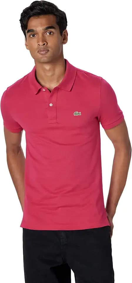 Lacoste Men's Petit Piqué Slim Fit Polo Shirt
