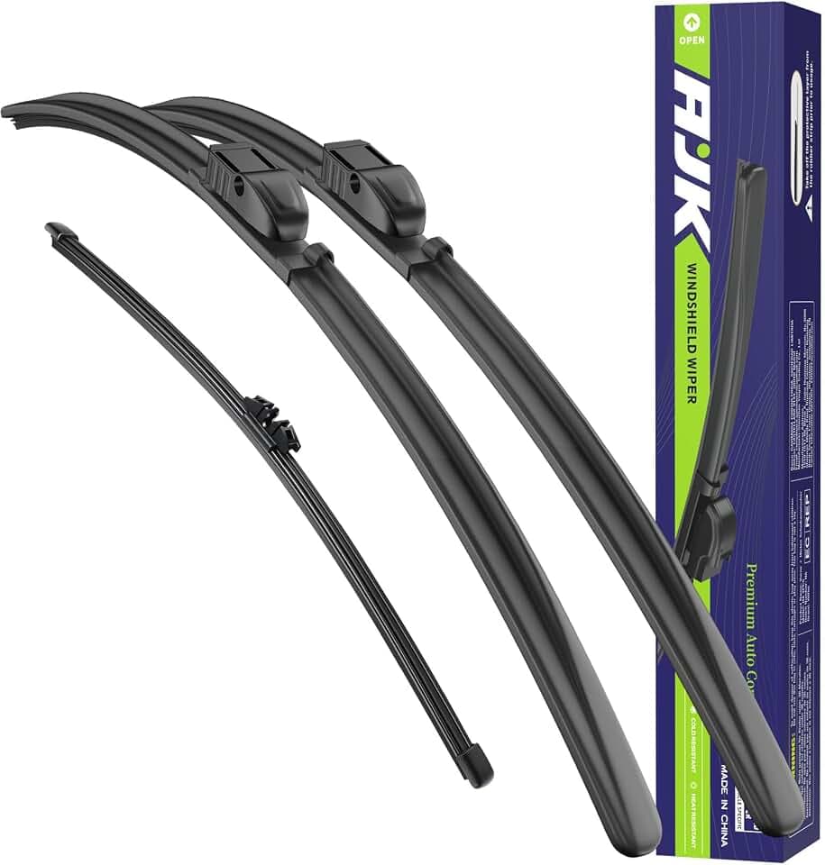 Front and Rear Wipers for BMW X5 2007-2011
