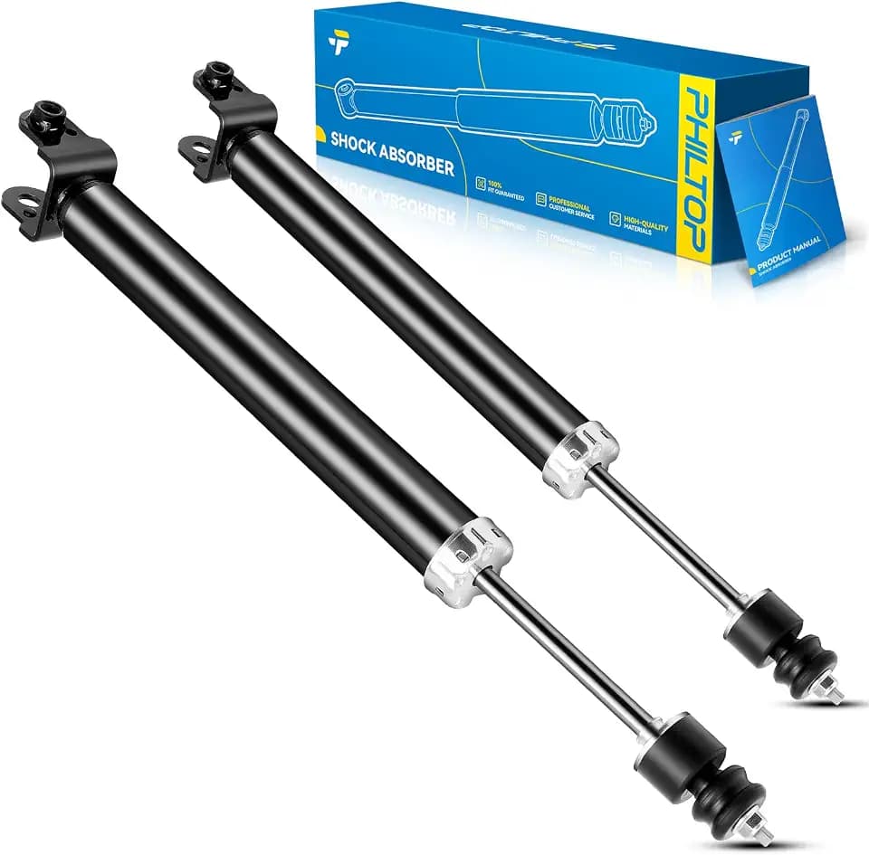 PHILTOP Rear Shock Absorber Complete Assembly Kit for 2009-2018 Maxima