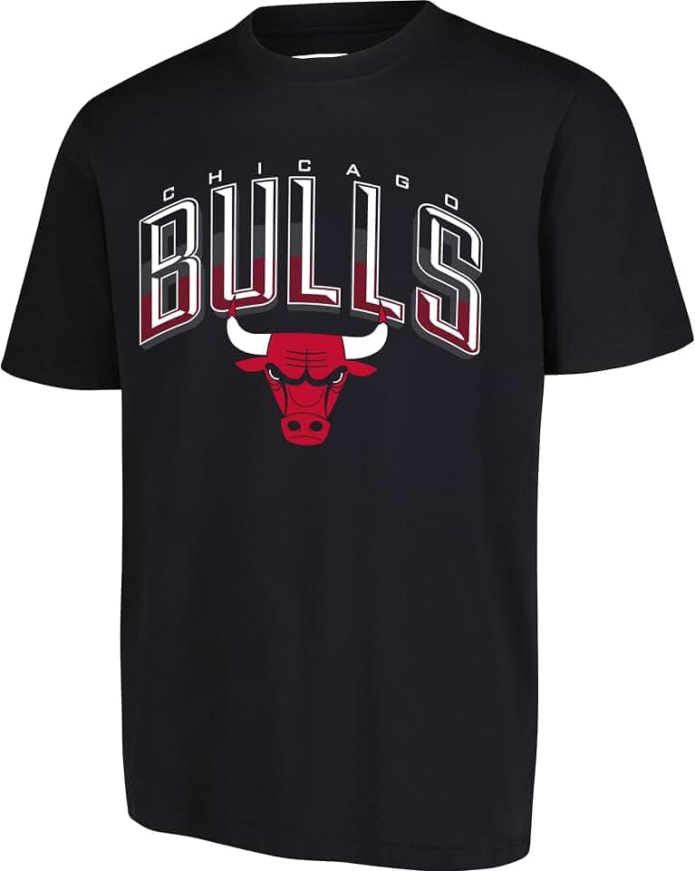 Ultra Game Herren NBA Official Super Soft Supreme T-Shirt