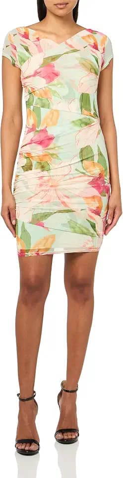GUESS Women's Short Sleeve Averi Dress
