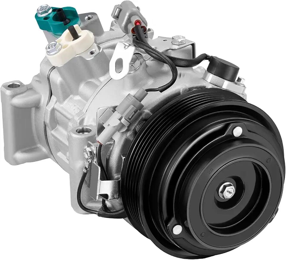 198310 AC Compressor with Clutch for Toyota RAV4 L4 2.5L 2013-2018