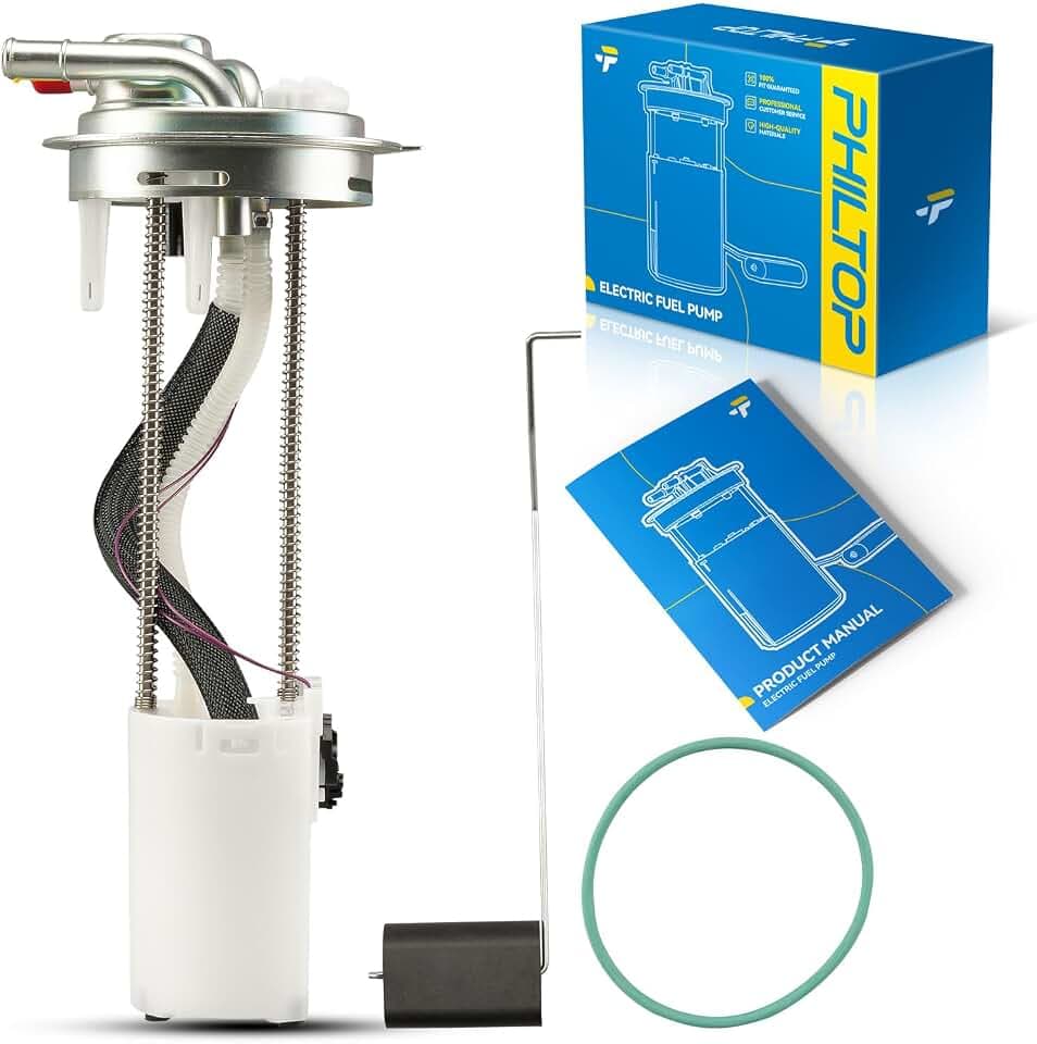 PHILTOP Electric Fuel Pump Assembly FG0358 Fit for Chevrolet Silverado