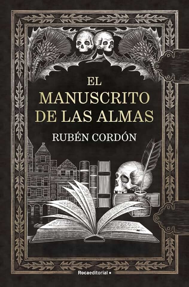 El manuscrito de las almas (Novela)