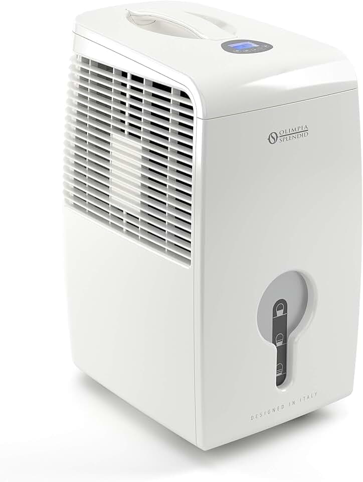 Olimpia Splendid 01644 Aquaria 22 Luftentfeuchter 22 Liter/Tag Pure System und HEPA-Filter, 90 m³