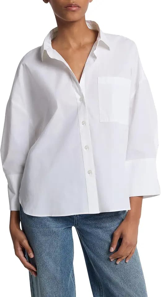 Michael Kors Women's Poplin Shirt