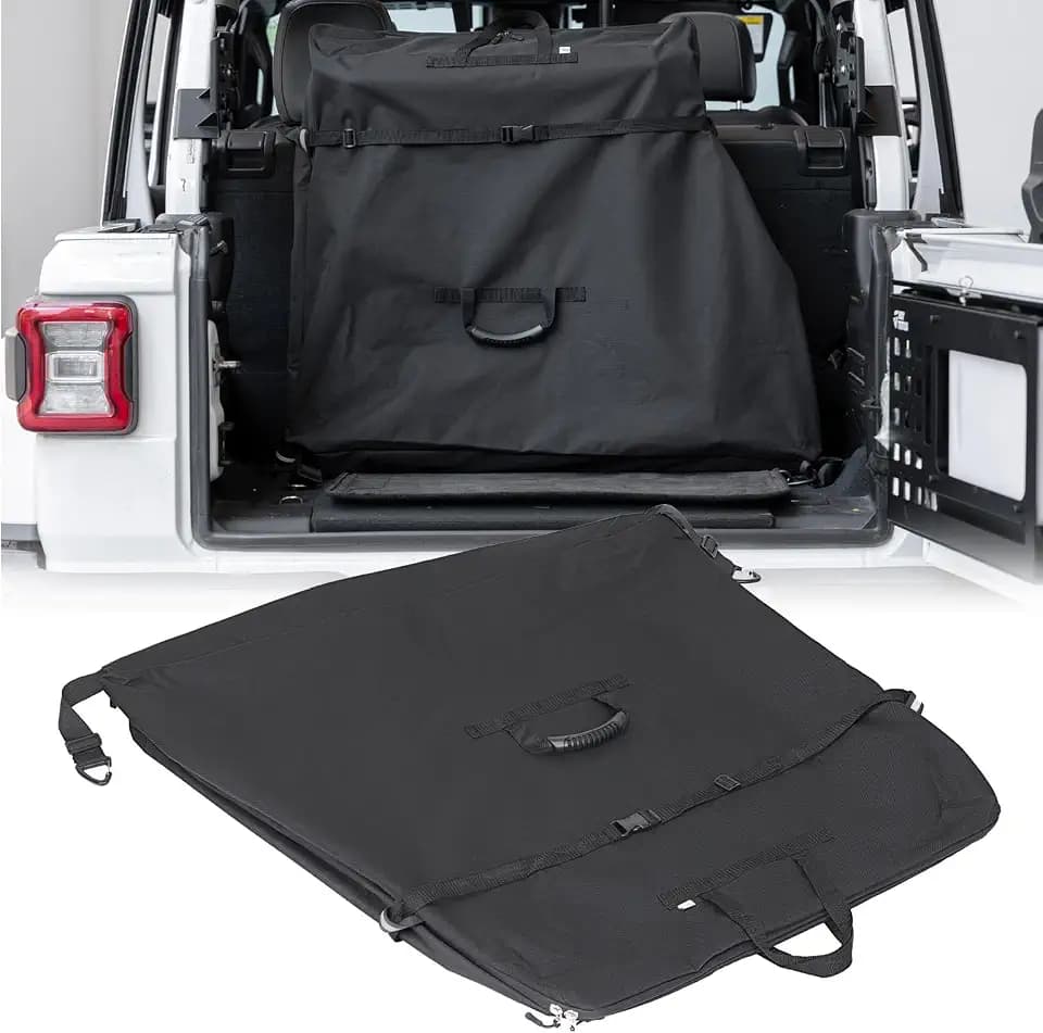 JOYTUTUS Freedom Panel Hard Top Storage Bag Compatible with 2007-2026 Wrangler JK JL & Gladiator JT 2/4 Door, Hard Top Storage Bag Waterproof and Wear-Resistant