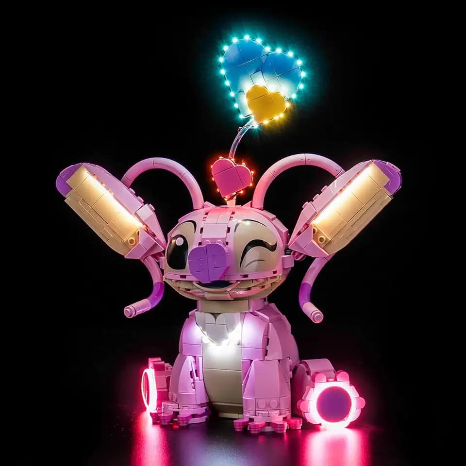Led Licht Set Kompatibel mit Lego Angel 43257 (Kein Modell), Dekorationsbeleuchtungsset Compatible with Lego 43257 Angel Kreative Spielzeug