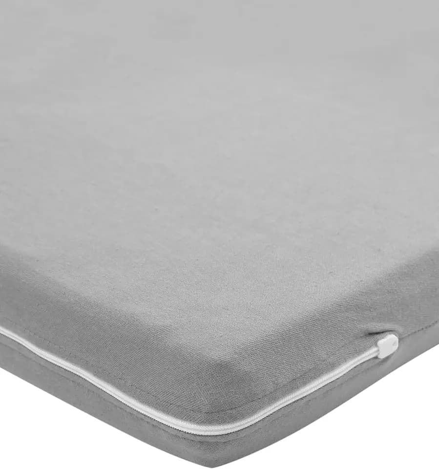 Meyco Spannbetttuch Reisebettmatratze 60x120cm Matratzenbezug Grey