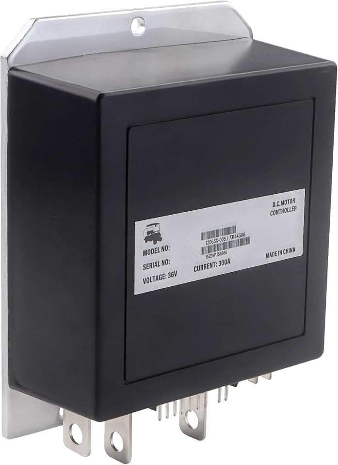 73144g06 1206SX 73144g01 73144g03 36 Volts 1206SX-005 DCS 9-Pin Controller for Curtis PMC Fit EZGO TXT & Medalist Golf Cart SepEx Controller 300 Amps