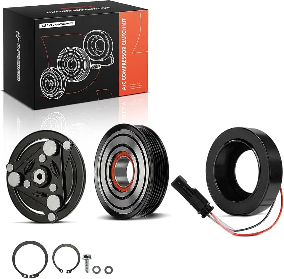 A-Premium Air Conditioner AC Compressor Clutch Kit
