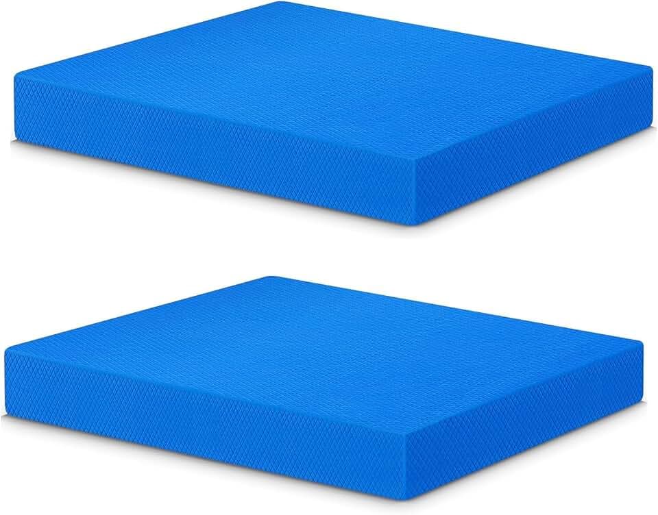 2pcs Balance Pad Saus rutschfestem TPE-Schaum