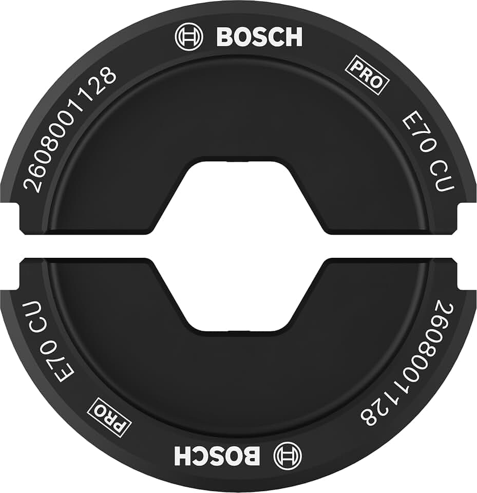 Bosch 1x PRO Crimping Die Copper (67 x 45 mm, Professional Accessory Crimping Tools)
