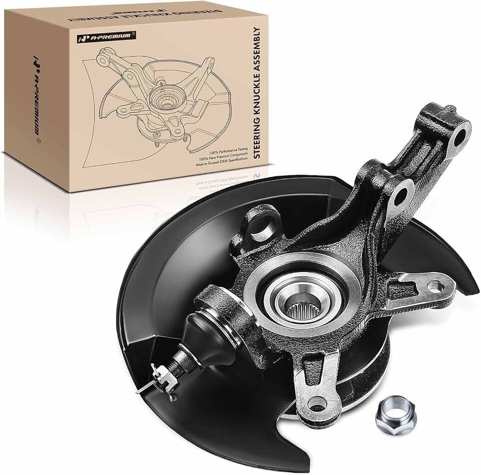 A-Premium Front Right Steering Knuckle & Wheel Bearing Hub Assembly