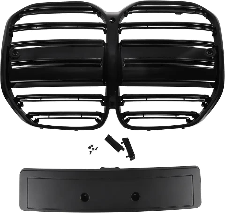 X AUTOHAUX Front Bumper Kidney Grille for BMW 430i G22 21-24 51138078548