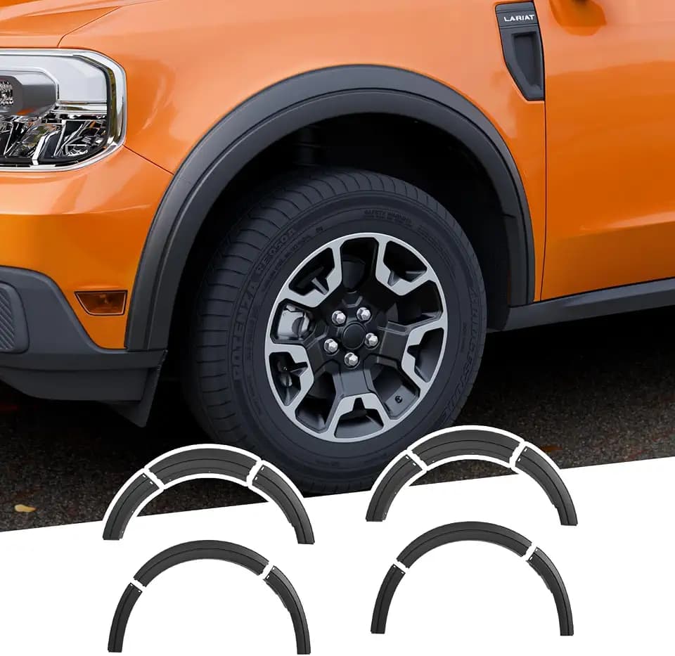 Fender Flares for 2022-2026 Ford Maverick Accessories (12PCS)