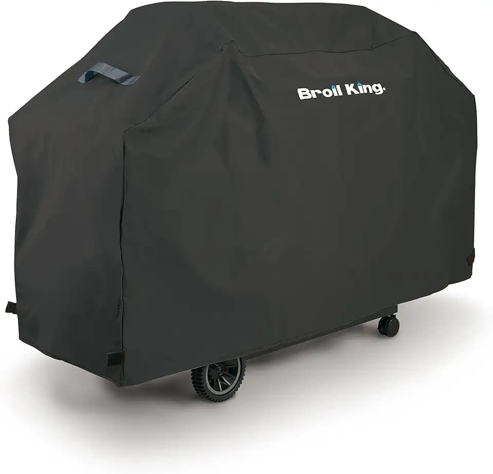 Broil King 67470 51" Select Grill Cover, Black