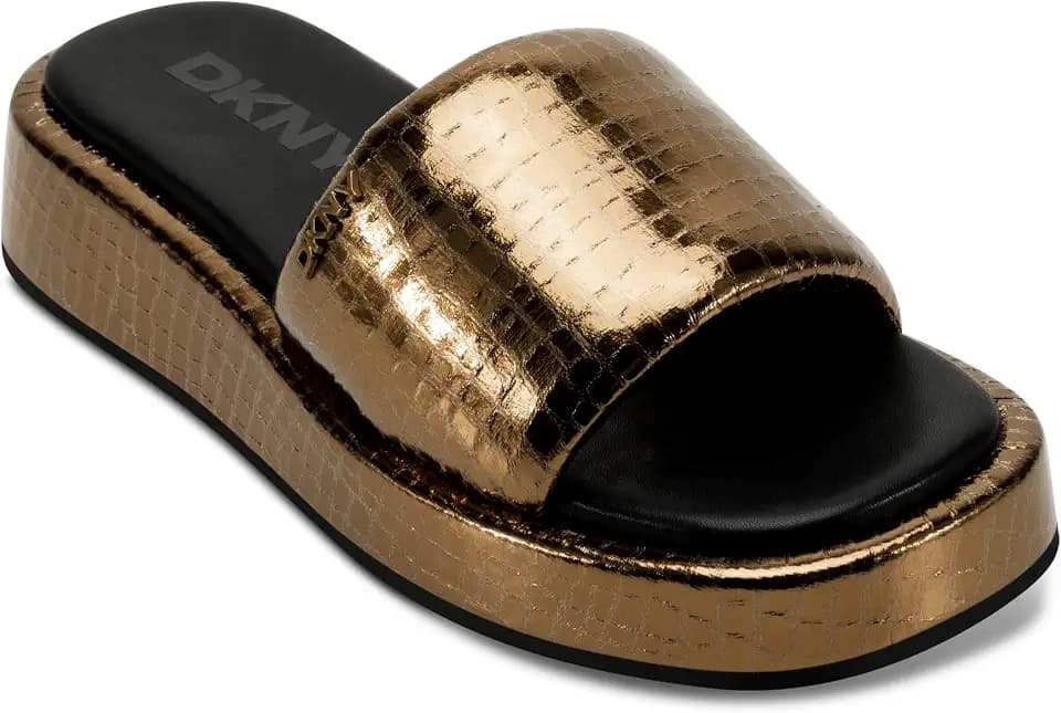 DKNY womens Lachine Platform Sandal