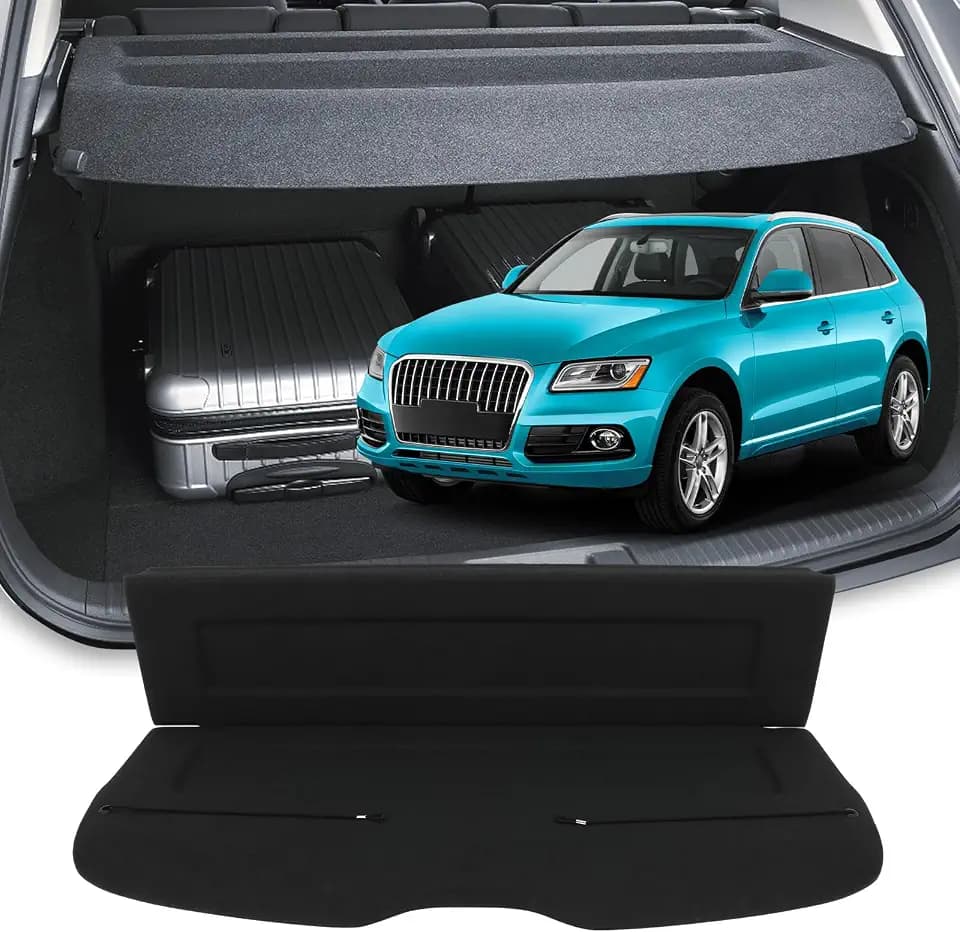 SCITOO Retractable Rear Trunk Cargo Shade Shielding Security Waterproof