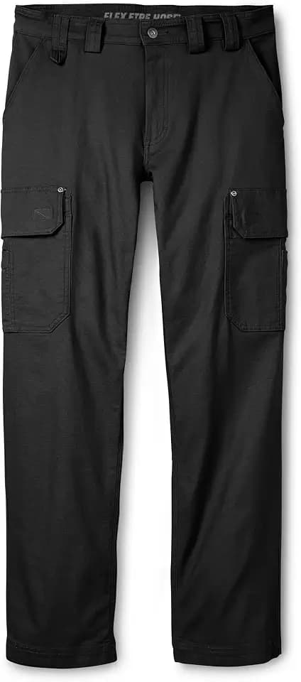 Duluth Trading Co Men's Duluthflex Fire Hose Standard Fit Cargo Work Pant