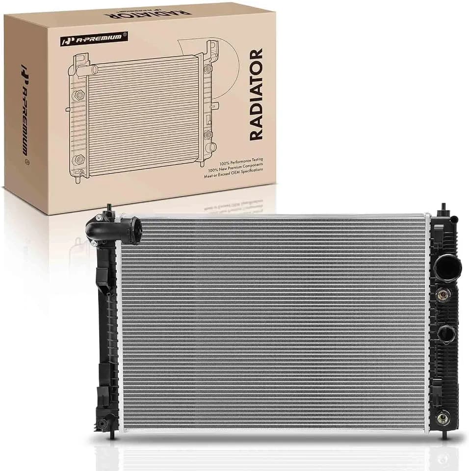 A-Premium Engine Coolant Radiator Compatible with Infiniti Model