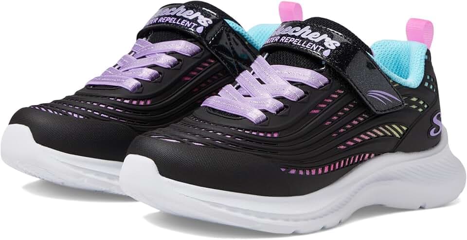Skechers Kids Girls Jumpsters 2.0 - Blurred Dream Sneaker