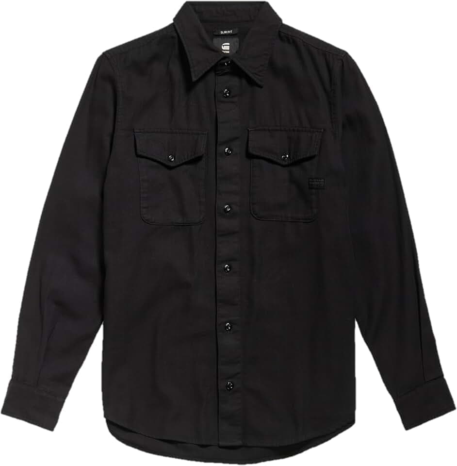 G-STAR Herren Marine Slim Hemd Shirts (1er Pack)