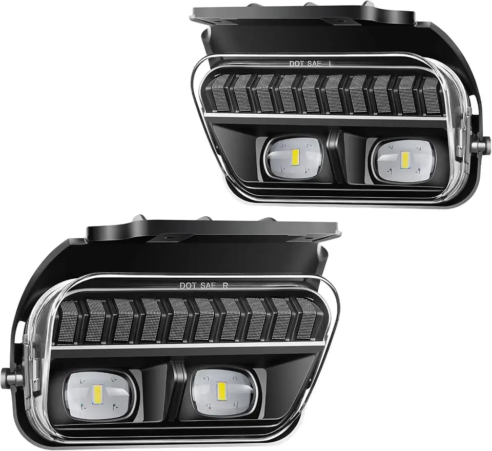 LED Fog Lights for Chevy Silverado 2003-2006,Avalanche 2002-2006