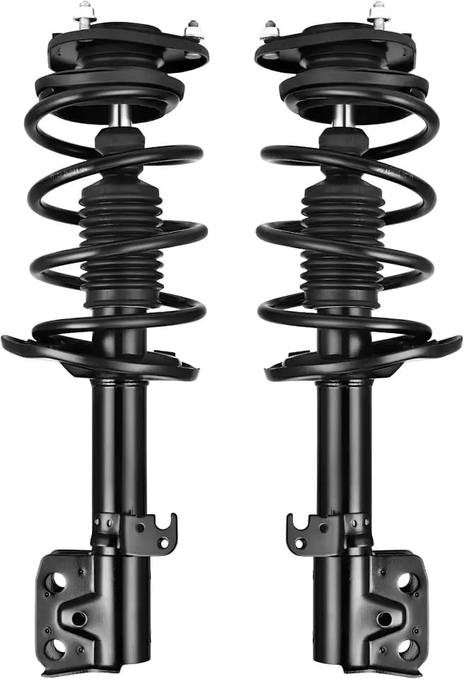 AUTOSAVER88 Front Pair Complete Struts Shocks Assembly Compatible with 2014-2019 Corolla 1.8L FWD