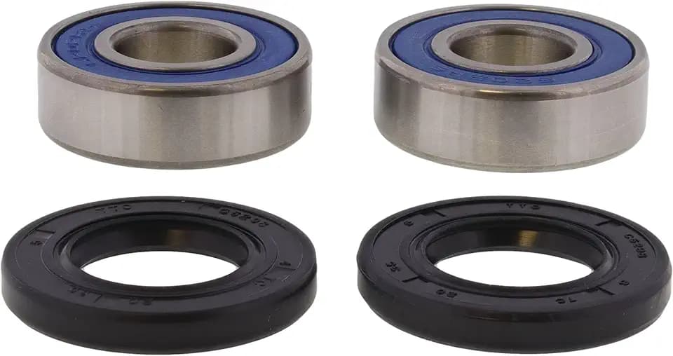 All Balls Racing Wheel Bearing Kit for Yamaha XV250 XT225 XT350 1983-2018