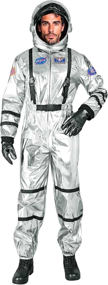 W WIDMANN MILANO Party Fashion - Astronaut Kostüm Herren
