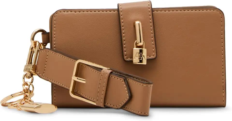 2 Piece Gift Set with Lock Wristlet and AK Bag Charm