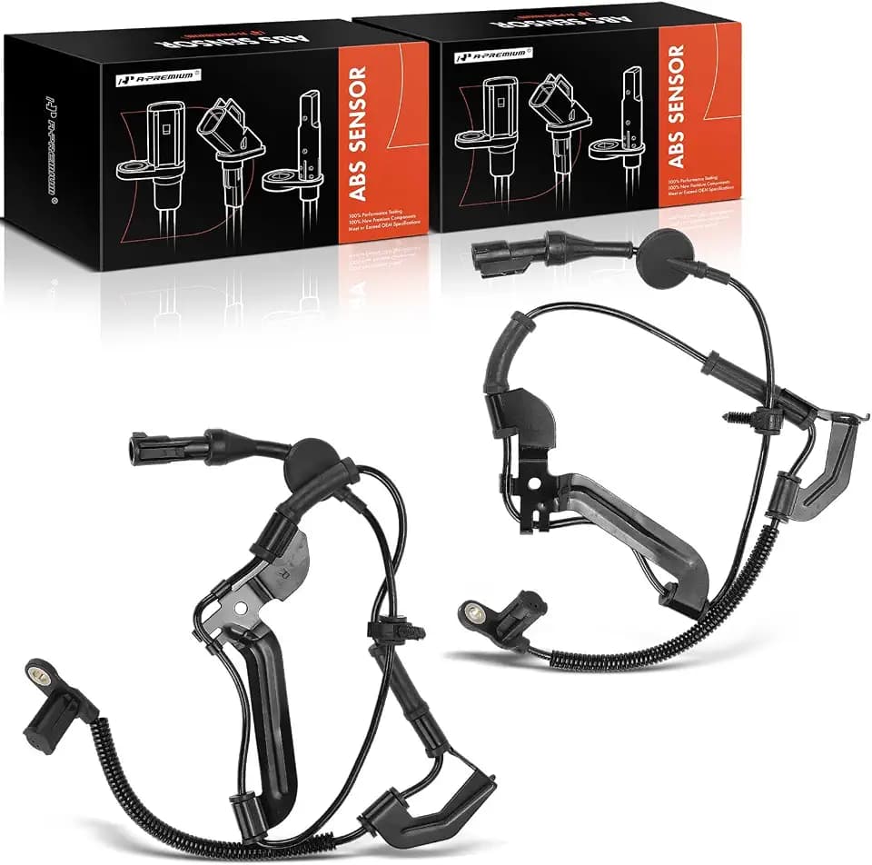 A-Premium Set of 2 Front Left and Right ABS Wheel Speed Sensor