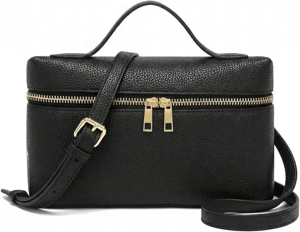 Small Purse Crossbody Bag Women: Fits Phone 16 Pro MaxWallet Keys - 3 Card Slots & Zippered Coin Pocket - Mini Shoulder Handbag Cute Trendy Adjustable Strap for Shopping Travel Date Night