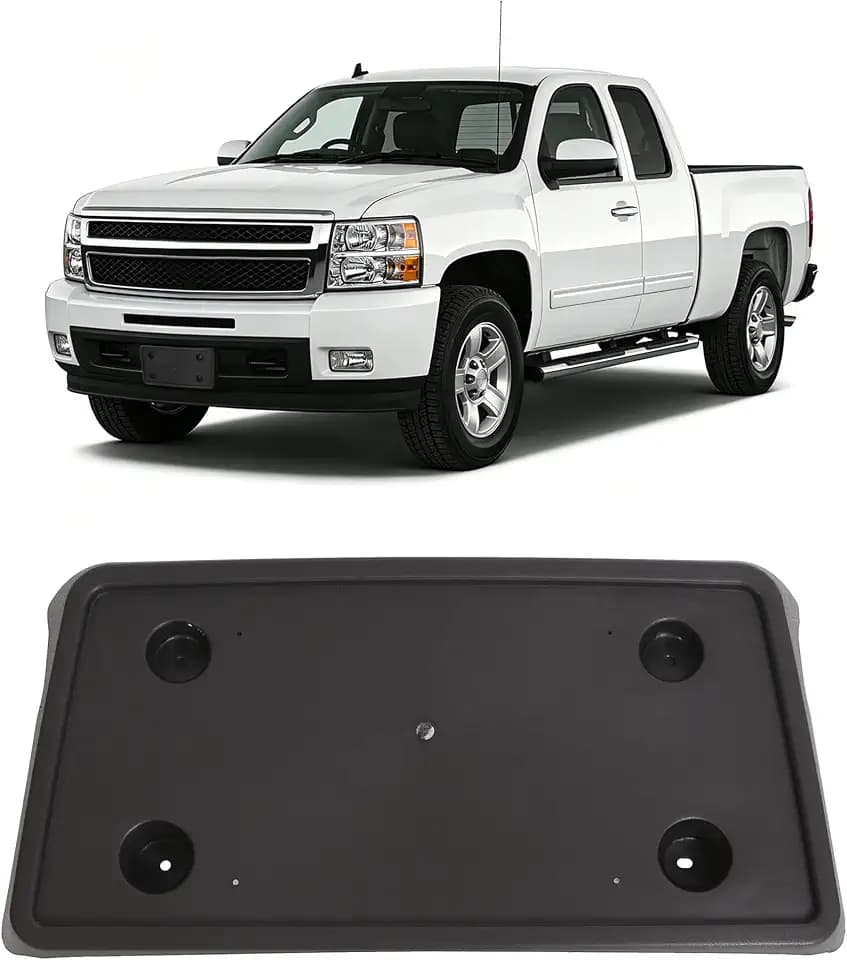 ALMULOO License Plate Bracket Compatible with Chevrolet