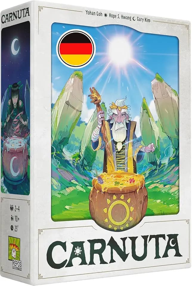 Asmodee, Carnuta, Schnelles Familienspiel, Deutsch