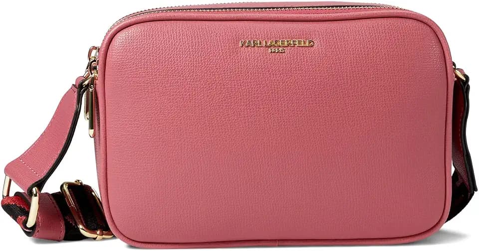 KARL LAGERFELD Women's Maybelle Camera Bag Handbag