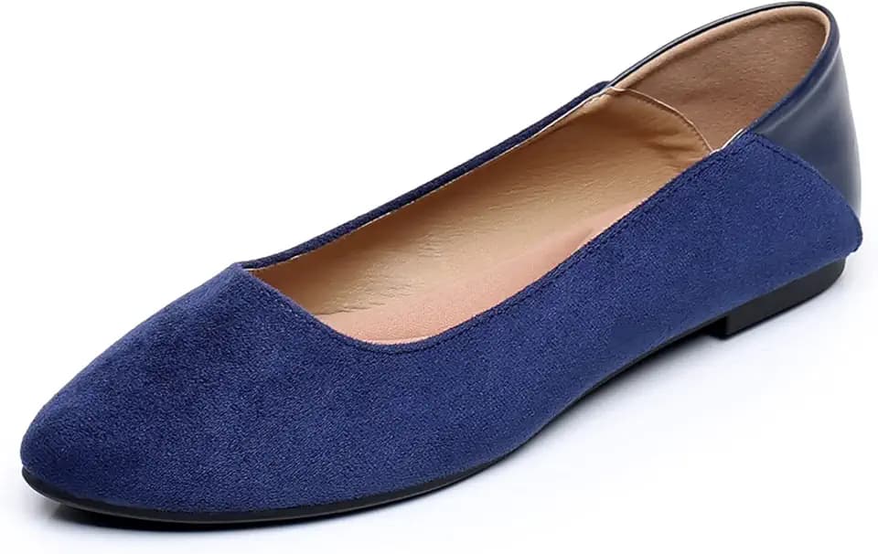 VenusCelia Women's Snug Flat Shoes