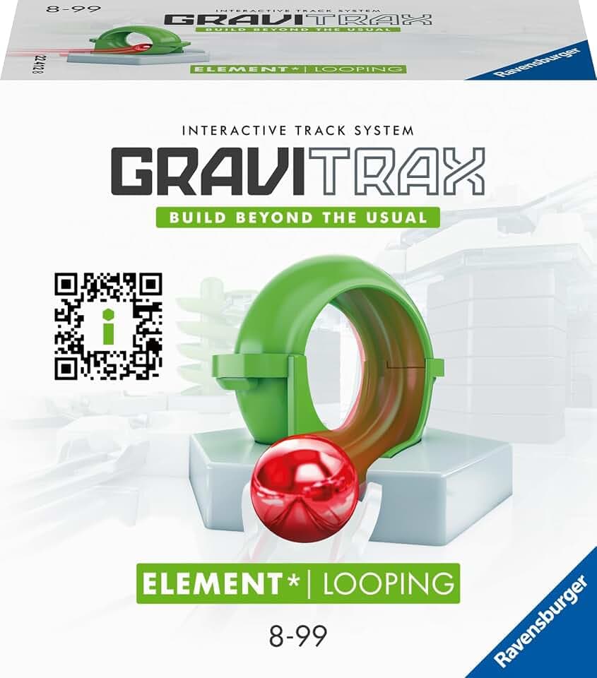 Ravensburger GraviTrax Base Element Looping - Kugelbahn-Erweiterung