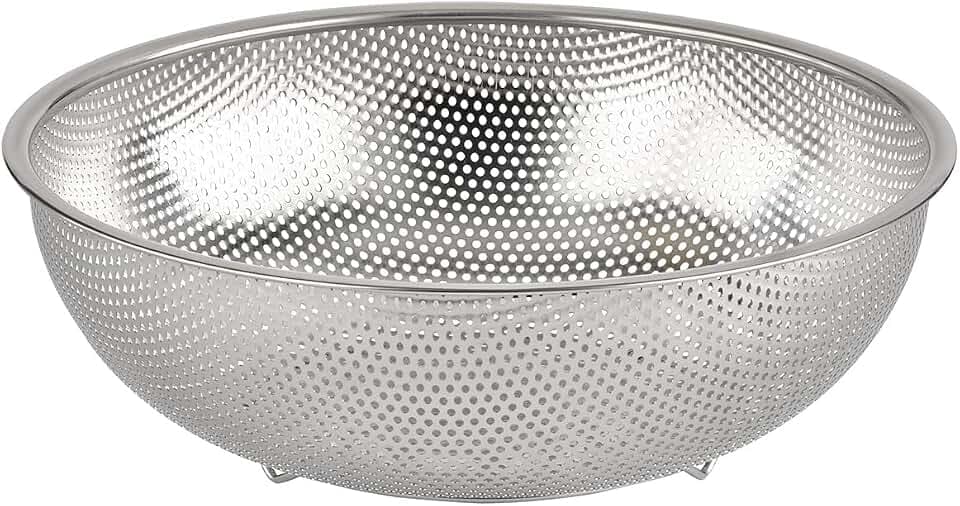 APS Seiher Ø 28,5 cm, H: 10 cm 18/8 Edelstahl