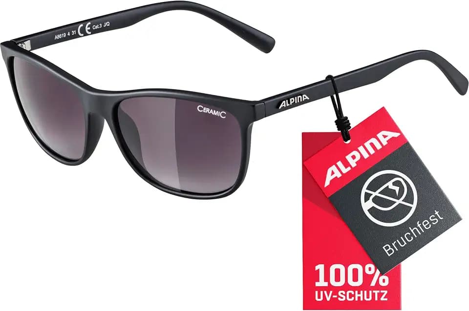 ALPINA JAIDA - Verspiegelte und Bruchsichere Sonnenbrille Mit 100 Prozent UV-Schutz Für Erwachsene