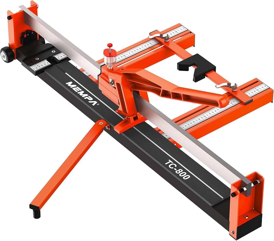Manual Tile Cutter with Dust-Sealed Roller 32 Inch