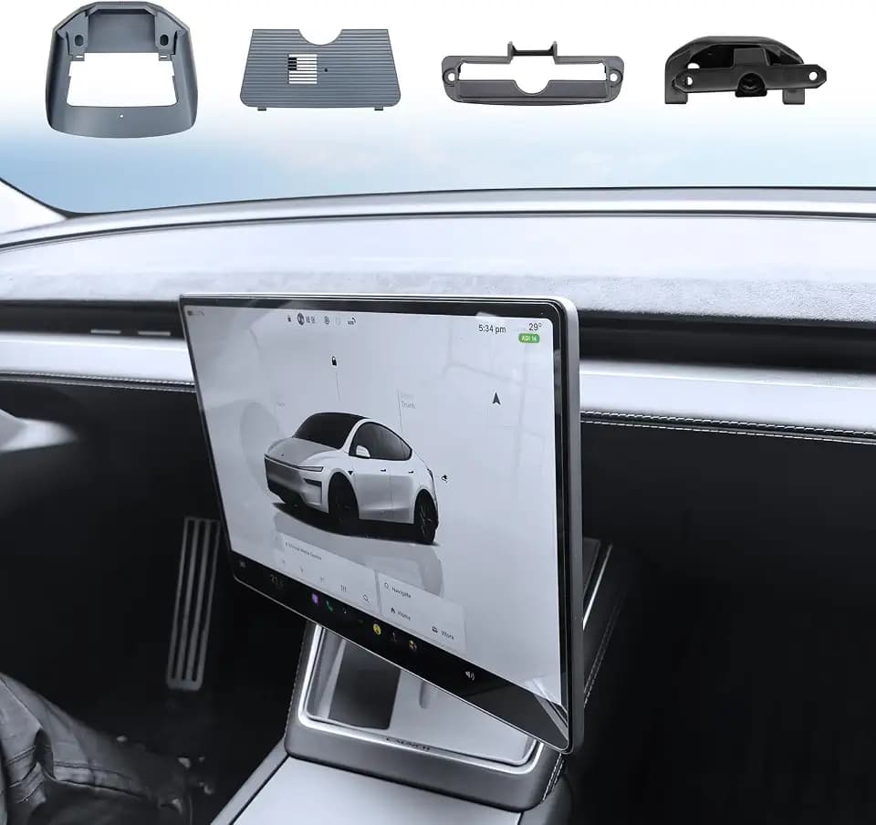 Screen Swivel Mount for Tesla Model Y Juniper Model 3 Highland